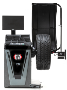 ATH W62 LCD 3D Wheel Balancer – Fully-Automatic 3D Wheel & Tyre ...