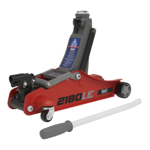 2 Tonne Low Profile Short Chassis Trolley Jack with 180&aring;&iexcl; Handle