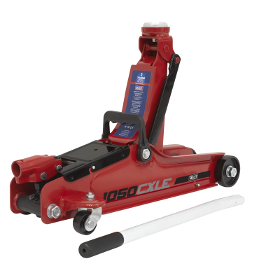 2tonne Low Profile Short Chassis Trolley Jack