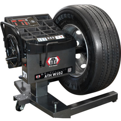 ATH Heinl W102 Heavy-Duty Truck & Bus Wheel Balancers