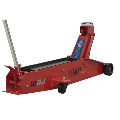 10 Tonne Long Reach Trolley Jack