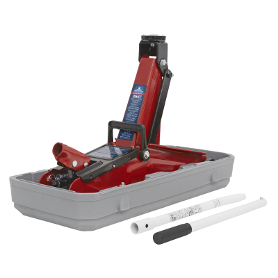 2-2 Tonne Short Chassis Trolley Jack with Storage Case