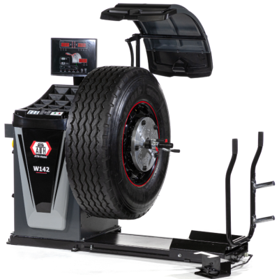 ATH W142 Truck & Car Wheel Balancer – Heavy-Duty 3-in-1 Balancing Machine for Cars, Vans & Light Trucks