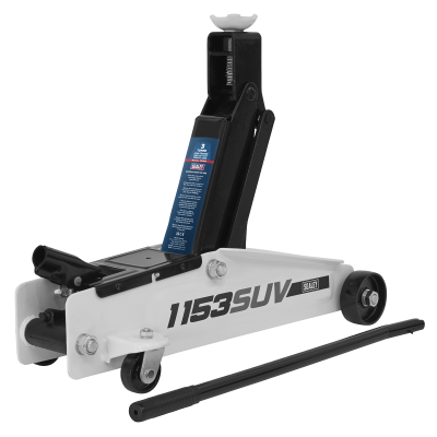 3 Tonne Long Reach High Lift SUV Trolley Jack