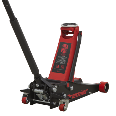 2.5 Tonne-2 Low Profile Trolley Jack with Rocket Lift