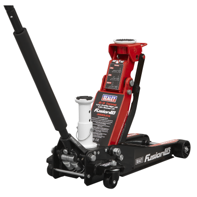 2/3 Tonne Low Profile/High Lift Trolley Jack with Rocket Lift