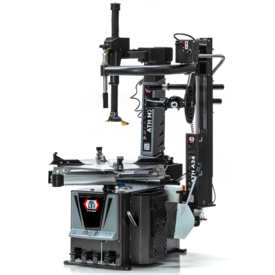 ATH M72 + A34 Assist Arm Tyre Changer – Heavy-Duty Tyre Machine for Run-Flat, UHP & SUV Wheels (14"–28")