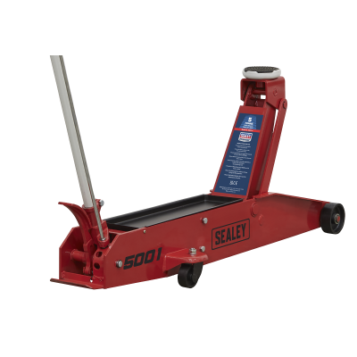 5 Tonne Long Reach Trolley Jack