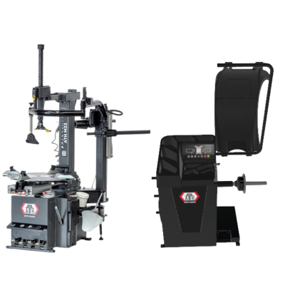 ATH Heinl Tyre Package (Includes ATH M33 + A24 Tyre Changer & ATH W24 LED 2D Wheel Balancer)