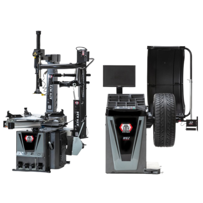 ATH Heinl Tyre Package (Includes ATH M72 + A34 Tyre Changer & ATH W62 LCD 3D Wheel Balancer)