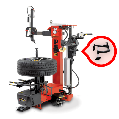 Leverless Car Tyre Changer Puma M1