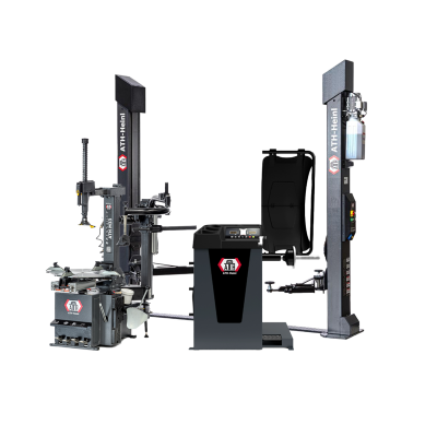 ATH Heinl Workshop Equipment Package (Includes ATH M33 + A24 Tyre Changer, ATH W24 LED 2D Wheel Balancer & ATH Comfort Lift 2.40)