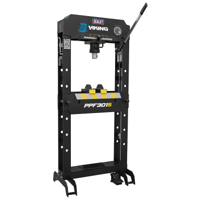 30 Tonne Viking Heavy-Duty Floor Type Air/Hydraulic Press