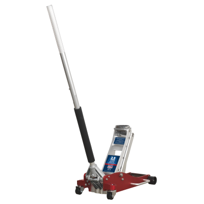 2.5 Tonne Aluminium Low Profile Trolley Jack with Rocket Lift