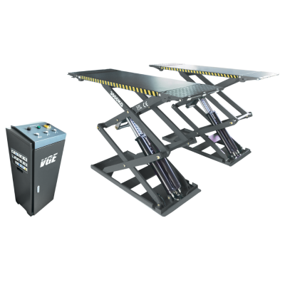 Short Full Height Scissor Lift (3.0 Tonne) - Surface Mounted B30Y