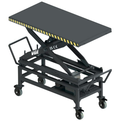 1.0 Tonne Electric Vehicle Battery Lifting Table (Platform Length 1,550 mm)