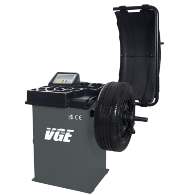 Semi-Auto Data Entry Semi Professional Wheel Balancer