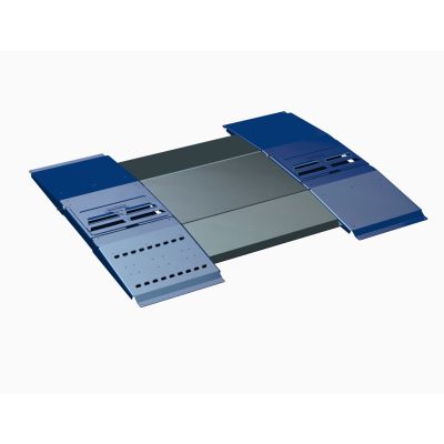 Treadreader Drive over in Ground