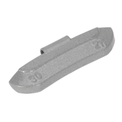 Steel Wheel Weight (Zn) 30g (100)