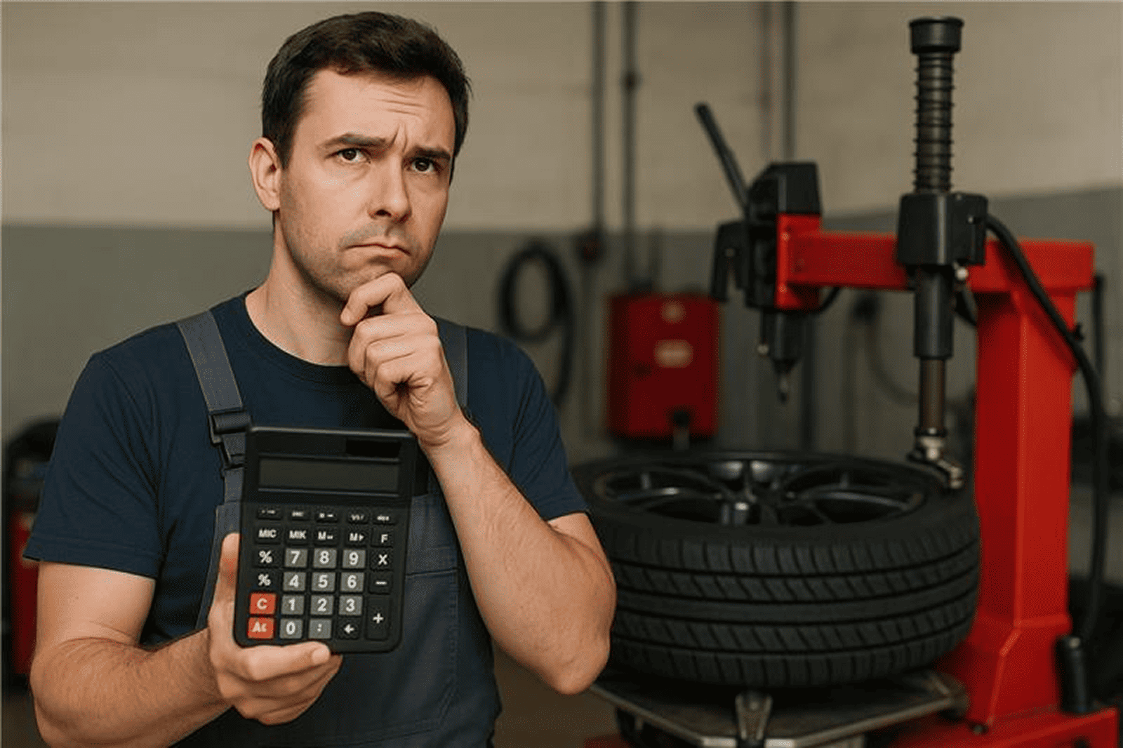 Calculating ROI for a Tyre Changing Machine
