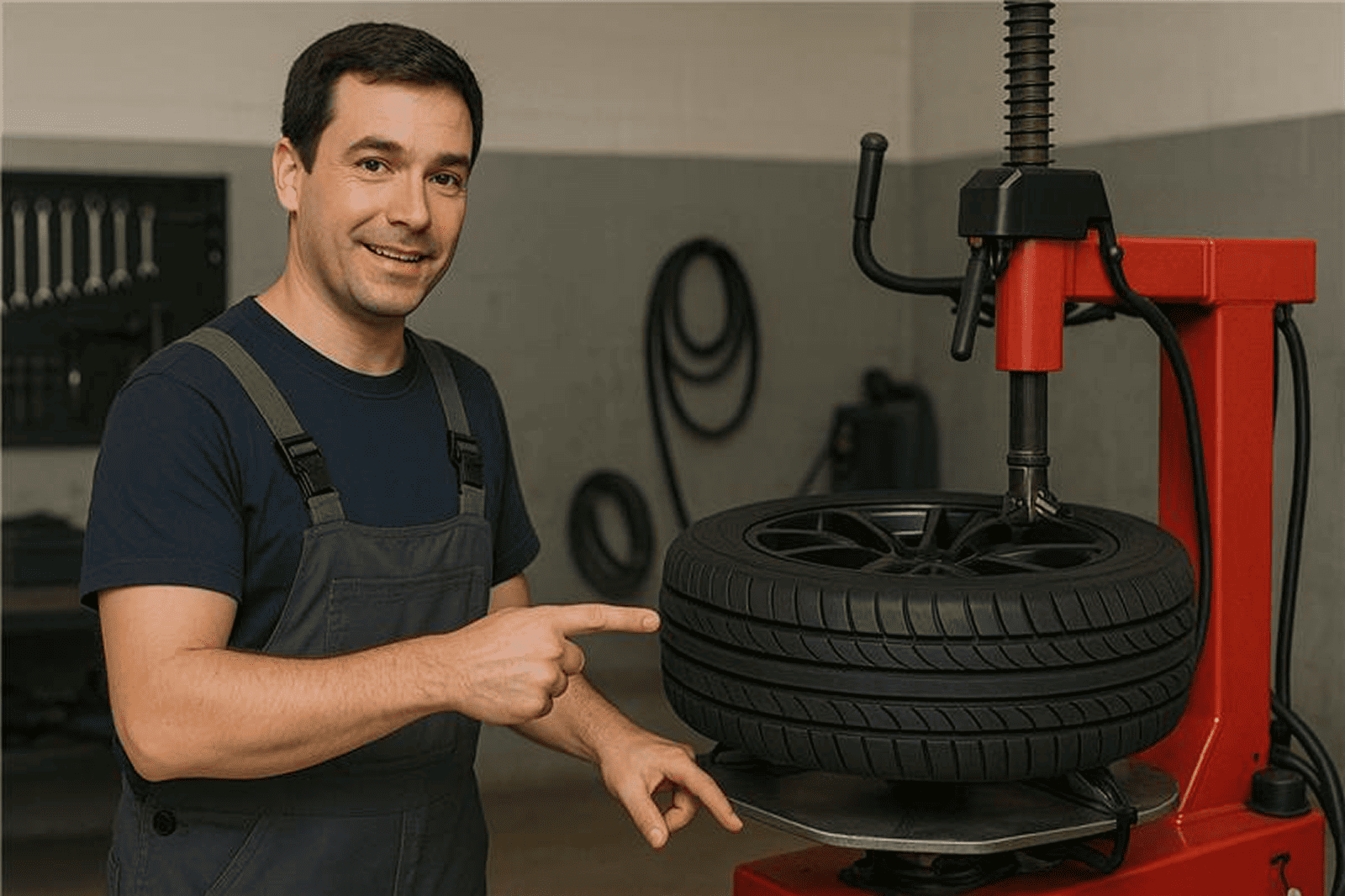 Understanding Tyre Changer Features and Tools