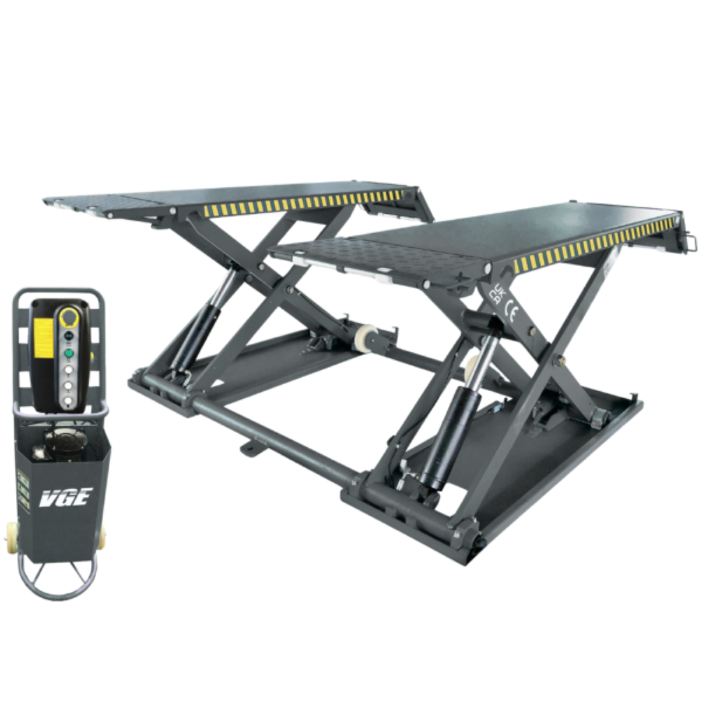 Mid-rise Scissor Lift - 3 tonne
