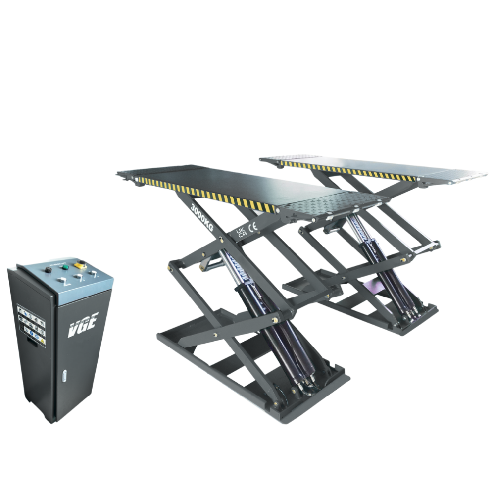  Double Scissor Lift - 3 tonne