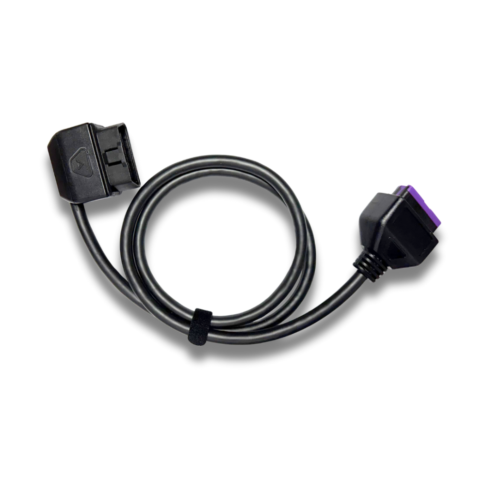 VCDS Ross-Tech OBDII Right Angle Extension Cable – 1m Diagnostic Extension Lead