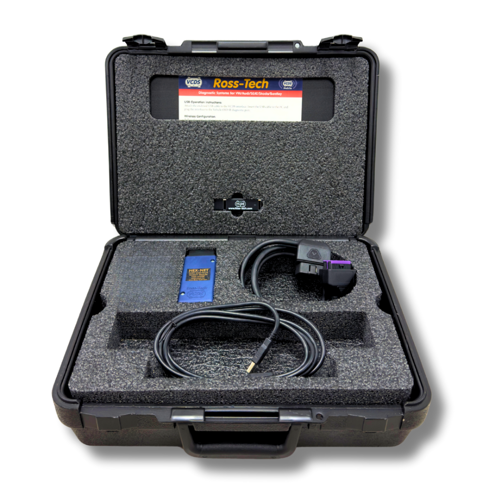 VCDS Premium Professional Kit with 2 × HEX-NET – Ultimate Ross-Tech Diagnostic Solution