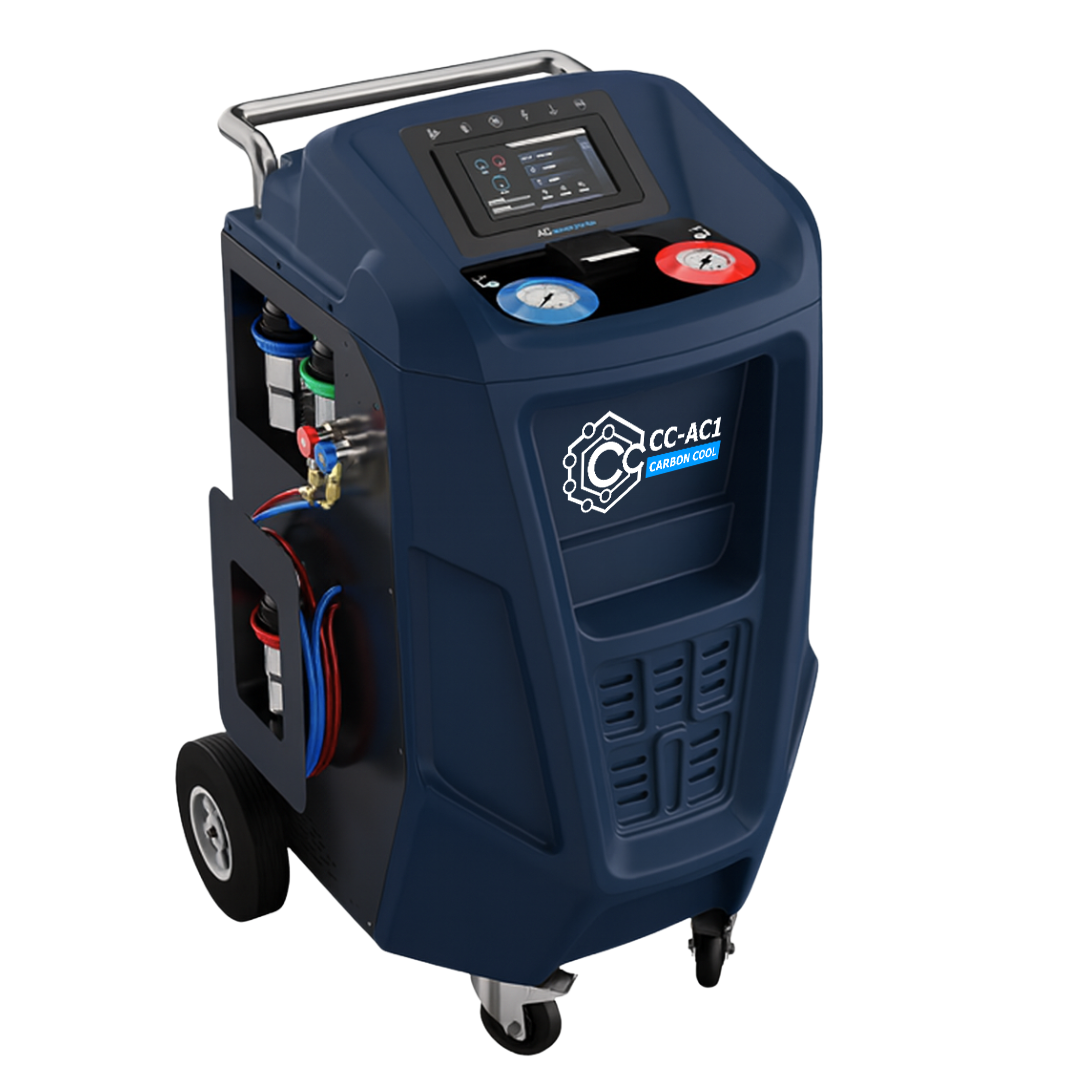 CC-AC1 R134A Fully Automatic Carbon Cool AC Machine