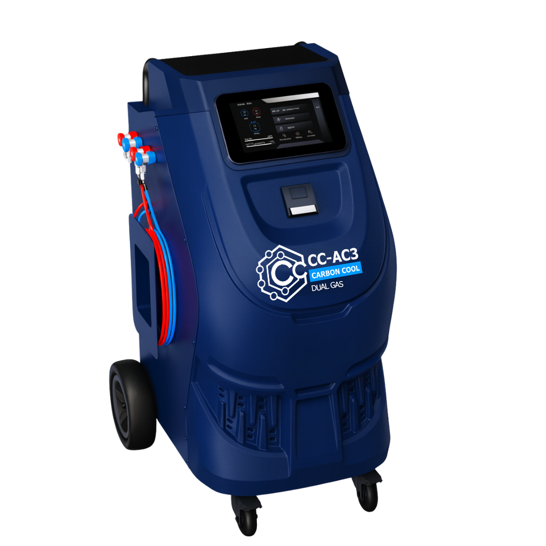CC-AC3 R134A & R1234yf Dual Gas Carbon Cool AC Machine