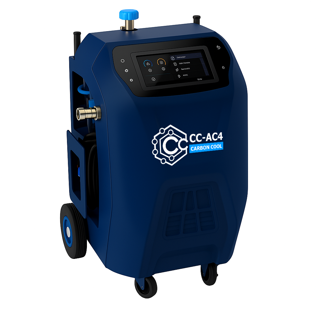 CC-AC4 CO2 R744 Fully Automatic Carbon Cool AC Machine