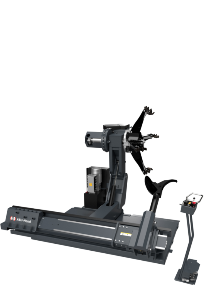 ATH 7258 Heavy-Duty Tyre Changer &ndash; High-Capacity Car, SUV & Van Wheel Machine