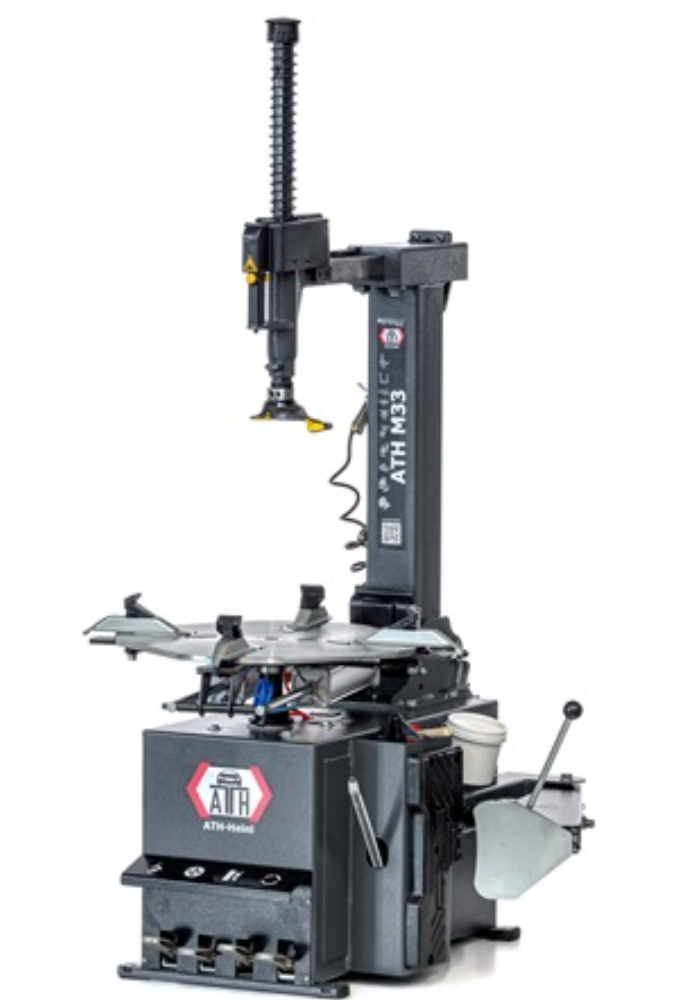 ATH M52 Tyre Changer &ndash; Heavy-Duty Semi-Automatic Tyre Machine for Run-Flats & UHP Tyres (14"&ndash;26")