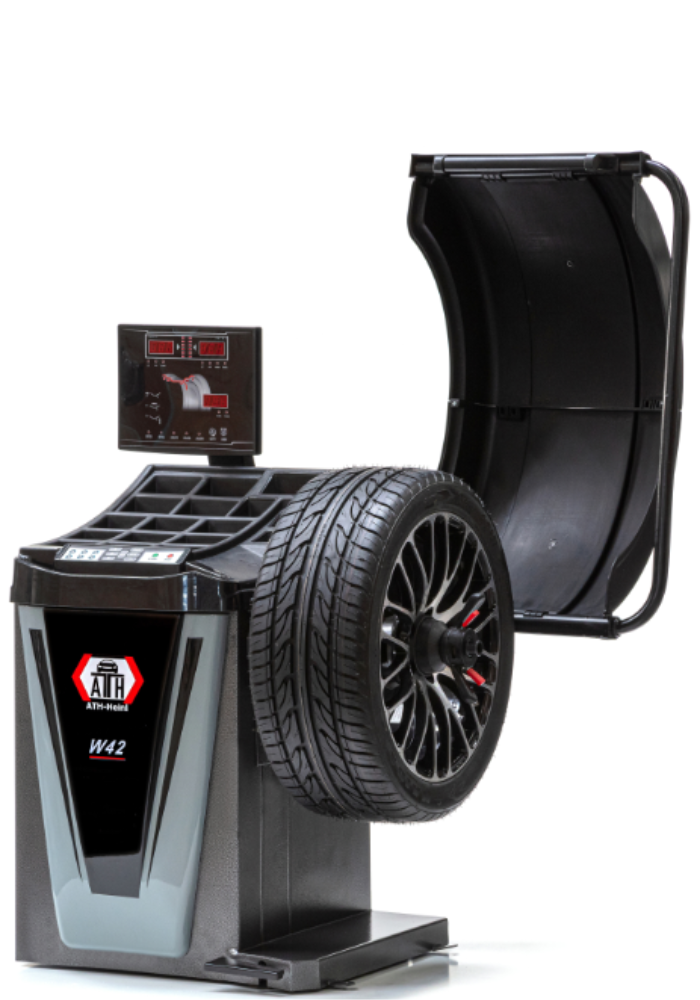 ATH W42 LED 2D Wheel Balancer &ndash; Fast, Accurate Alloy & Car Wheel Balancing Machine